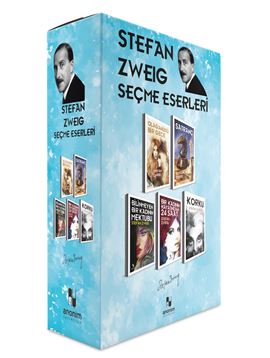 Stefan Zweig Seçme Eserleri 5 Kitap Kutu