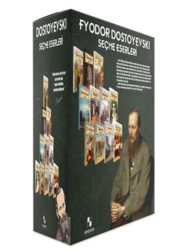 Dostoyevskı Seçme Eserleri 11 Kitap Kutu