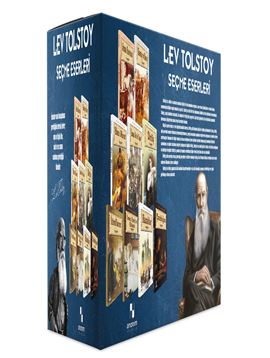 Lev Tolstoy Seçme Eserleri 9 Kitap Kutu
