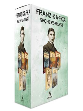 Franz Kafka Seçme Eserleri 5 Kitap Kutu