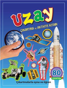 Uzay - Çıkartma Aktivite Kitabı